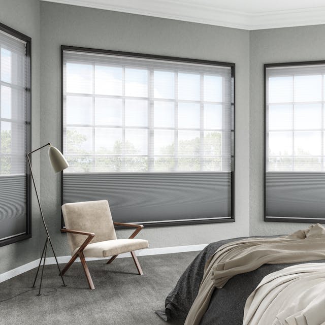 Soft Cellular - Duo Fabric Blind